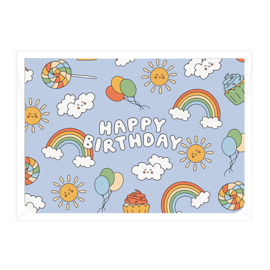 'Happy Birthday" Sunshine & Rainbows
