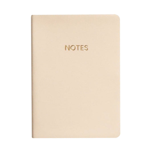 'Biege' Softcover Notebook