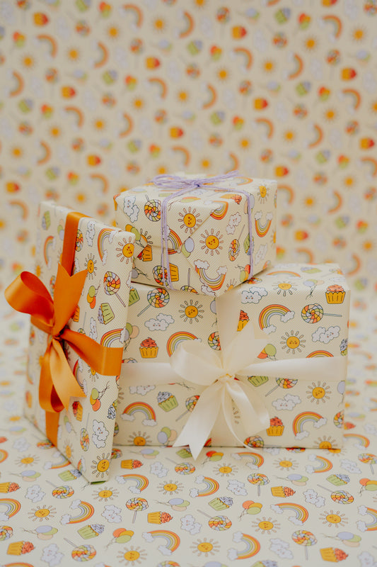 'Everything that's Wonderful' Wrapping Paper Roll