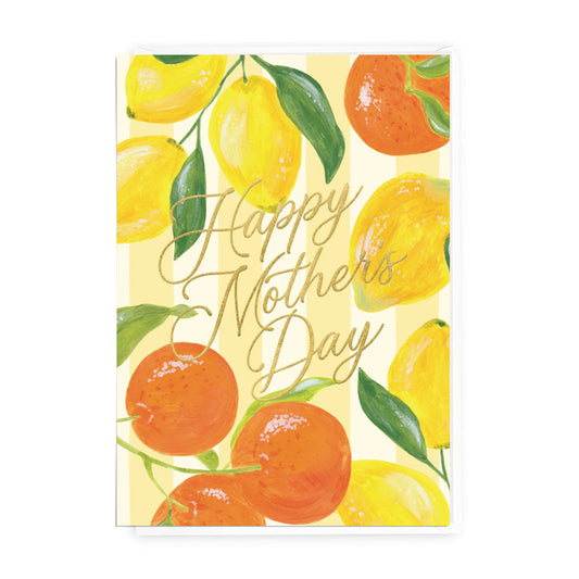 'Happy Mother's Day' Citrus Greeting Card