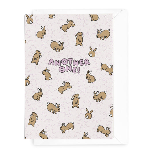 'Another One!' Like Rabbits Greeting Card (RRP $6.95)