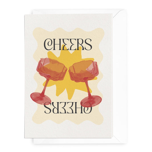 'Cheers' Luma Greeting Card (RRP $6.95)