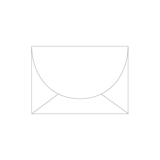 Premium 'Cotton White' Arch Envelopes (C6)