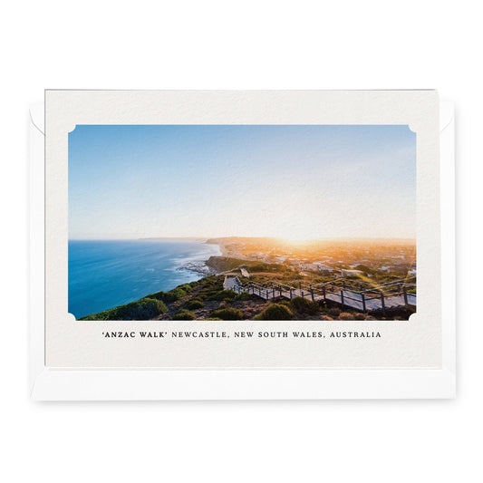 ✧ 'Nobby's Lighthouse, Newcastle NSW Australia' Photo Card (RRP $6.95)