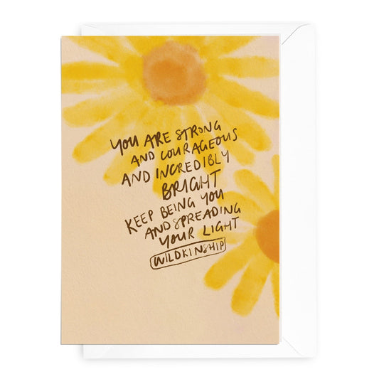 'Keep Being You' Greeting Card (RRP $6.95)