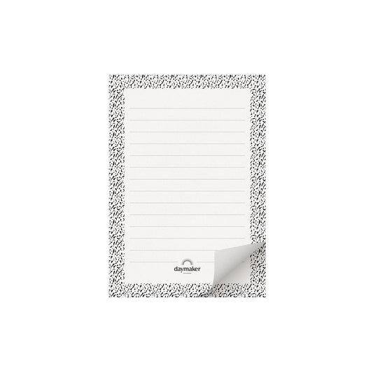 'Composition' Magnetised A6 Notepad (RRP $8.95)