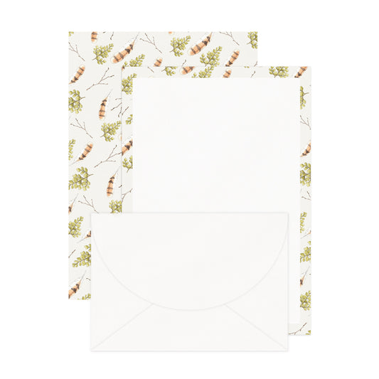 ✧ 'Feathers & Twigs' Blank Letter Writing Stationery ft. Camille Jade (RRP $14.95)