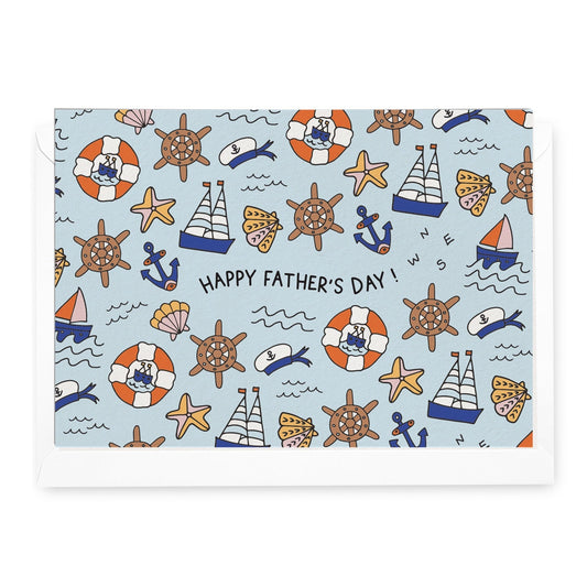✧ 'Happy Father's Day' Greeting Card ft. Lulu Pawlik