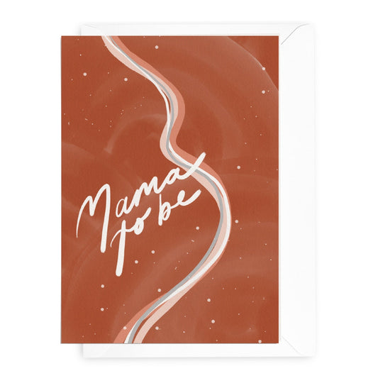 'Mama To Be' Greeting Card (RRP from $6.95)