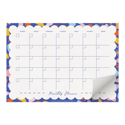 Shapes 'Monthly Plan' A4 Notepad (RRP $16.95)