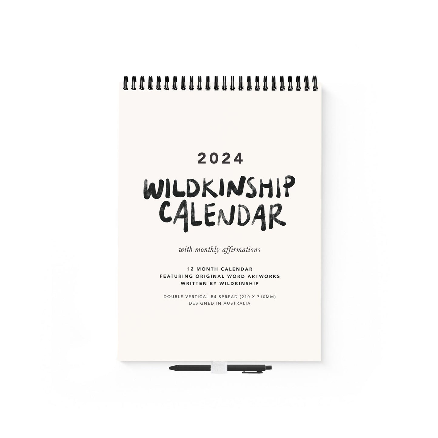 2024 Wildkinship Calendar